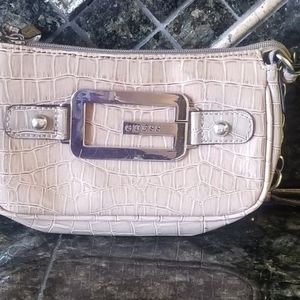 Beige Guess purse
